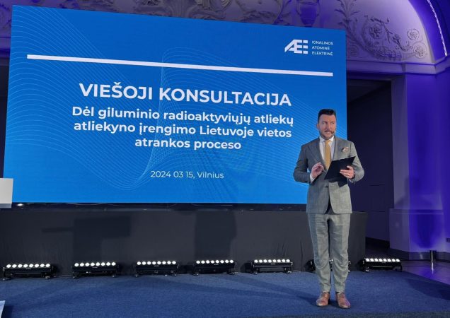 Ignalinos atominės elektrinės viešoji konsultacija dėl radioaktyvių atliekų atliekyno įrengimo