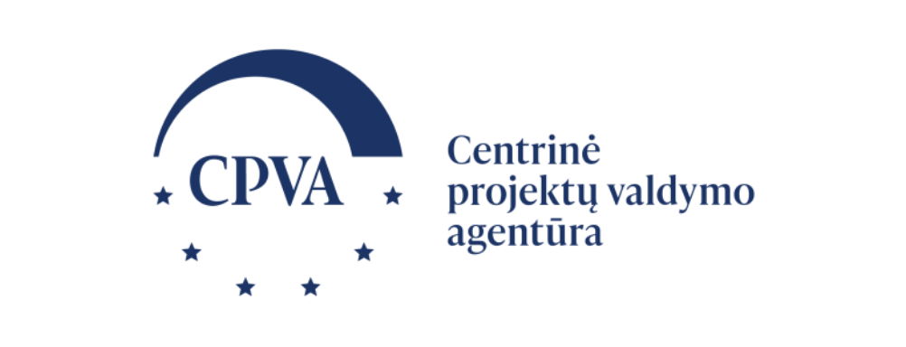 CPVA – Centrinės projektų valdymo agentūros logotipas