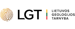 Lietuvos geologijos tarnybos (LGT) logotipas.