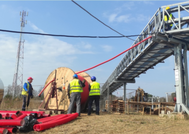 IAE vartotojų perjungimas prie naujos 110/6 kV transformatorių pastotės. 6 kV kabelių linijų įrengimas