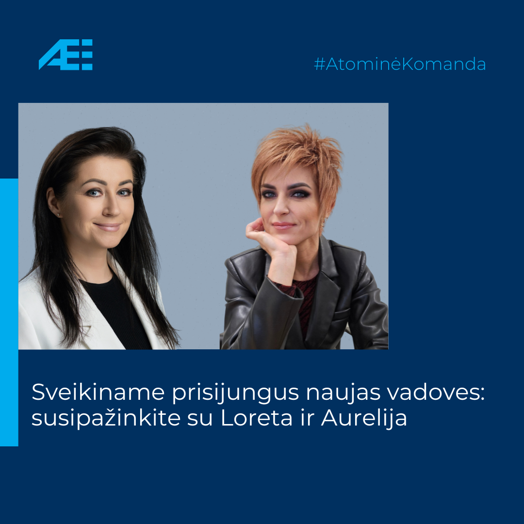 Sveikiname prisijungus naujas vedoves: susipažinkite su Loreta ir Aurelija.