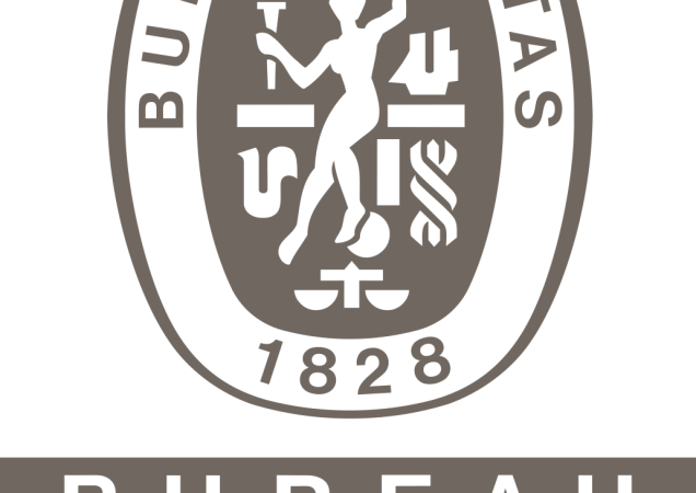 Bureau Veritas logotipas su įkūrimo data 1828