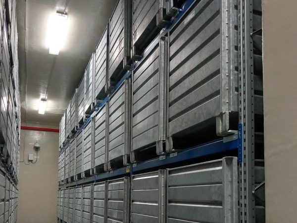 Ignalinos atominės elektrinės radioaktyvių atliekų saugojimo konteineriai