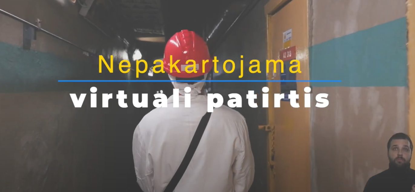 Nepakartojama virtuali patirtis Ignalinos atominėje elektrinėje.