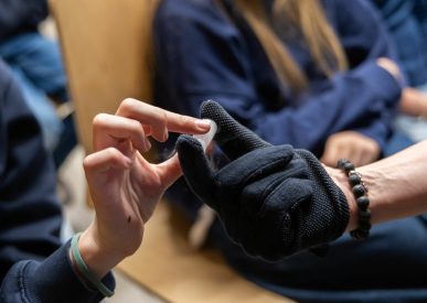 Ignalinos atominės elektrinės renginyje vyksta edukacinė pamoka,