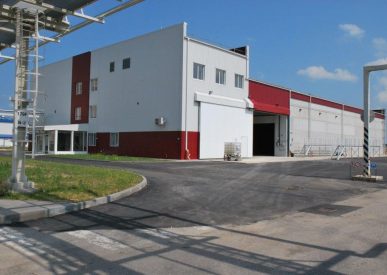 Trumpaamžių labai mažo aktyvumo atliekų atliekyno buferinė saugykla Ignalinos atominėje elektrinėje