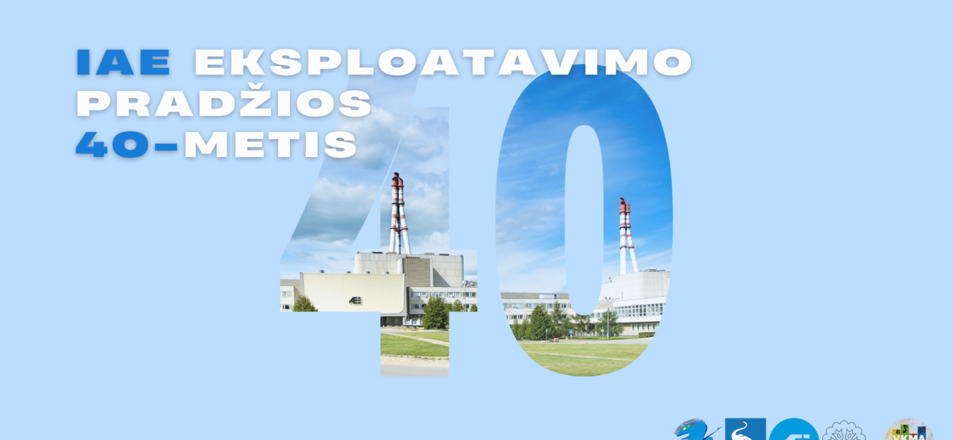 IAE veiklos pradžios 40-metis