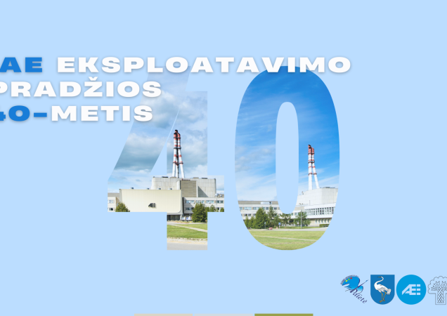 IAE veiklos pradžios 40-metis