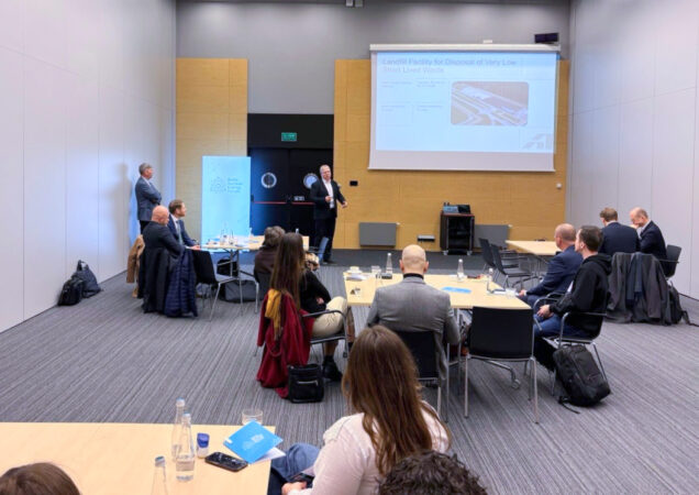 „Altra“ komandos seminaras Baltic Nuclear Energy Forum 2026 metu – pristatoma radioaktyviųjų atliekų tvarkymo patirtis