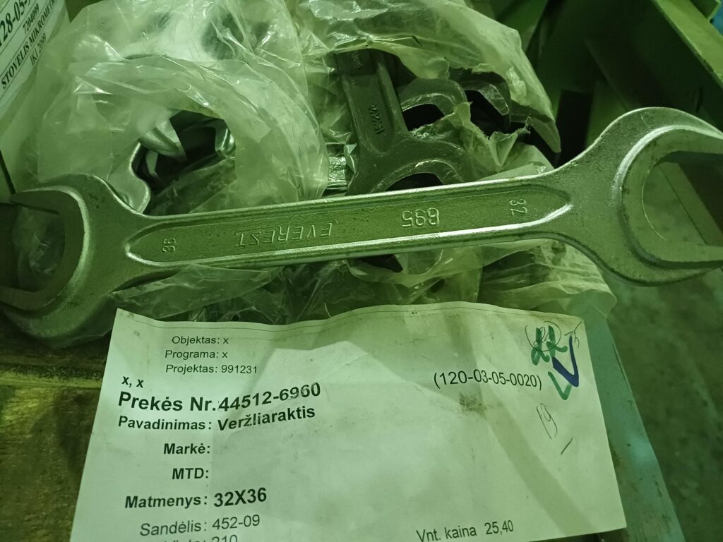 Metalinis veržliaraktis